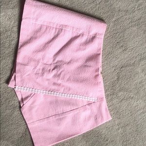 Pink skirt